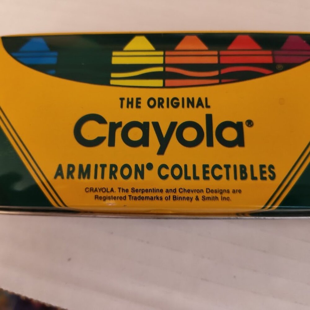 Crayola Watch in a tin